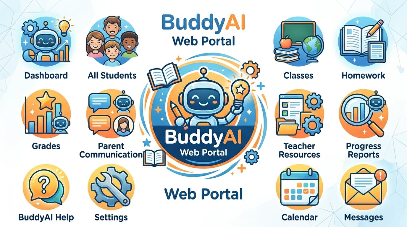 BuddyAI Web Portal